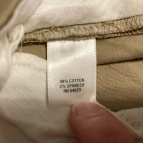 Banana Republic The Logan Fit Wide Leg Pants 6S - Picture 6 of 14